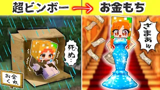 超ビンボー生活からお金持ちになるマインクラフト(#ぴこみんず )