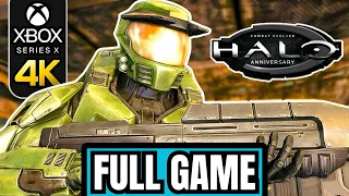 Halo: CE Anniversary Campaign - FULL GAME - No Commentary Xbox Series X (4K 60FPS)