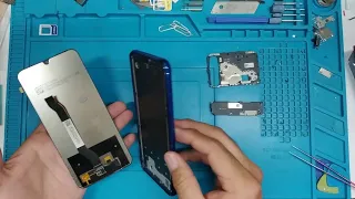 Guía del Xiaomi Redmi Note 8: Cambiar pantalla desmontar