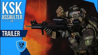 NCT Trailer - KSK Assaulter 1:6 von DamToys