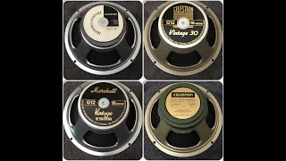 Celestion Speaker Demo