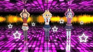 Caramella Girls - Caramelldansen HD Version (Swedish Original)