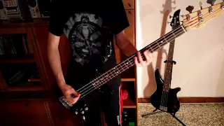 Fugazi - Shut the Door (Bass Cover)