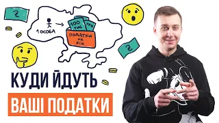 Податки - Скільки платять українці і навіщо