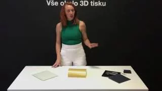 Jak připravit tiskovou podložku pro 3D tisk