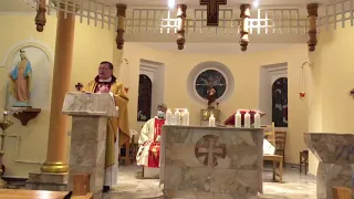 Архиепископ Павел Пецци - Проповедь на Праздник Кафедры Св. Апостола Петра