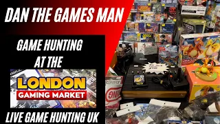 Game Hunting at The London Gaming Market!