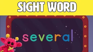 SEVERAL - Let's Learn the Sight Word SEVERAL with Hubble the Alien! | Nimalz Kidz! Songs and Fun!