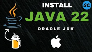 Install Java JDK 22 on Mac M2 | Mac M1 | Install Java JDK 22 on MacOS using Homebrew | Set JAVA_HOME