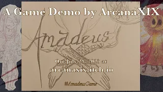 "Amadeus" Demo Trailer - Releases July 29, 2023