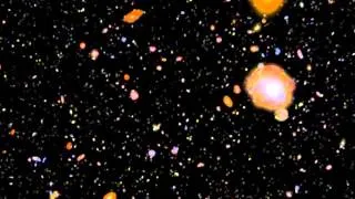 Hubble Ultra Deep Field 3-D Fly-Through
