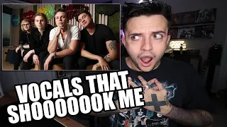 5SOS vocals that leave me shook REACTION