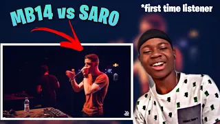 WHATS HAPPENING?! | MB14 vs SARO Reaction (Grand Beatbox LOOPSTATION Battle 2017 | SEMI FINAL)