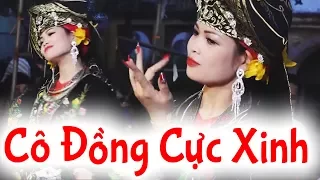 Hát Văn 2017 - Hát văn hoài thanh hay nhất 2017 - Cô đồng cực xinh bắc ninh