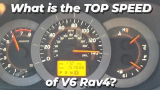 Toyota Rav4 V6 2GRFE 0-60mph and 60-140ish on rebuilt transmission | All Motor Runs