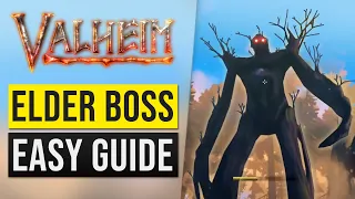 Valheim Second Boss SOLO Combat Gameplay Location Guide: How to Summon & Kill The Elder Boss!