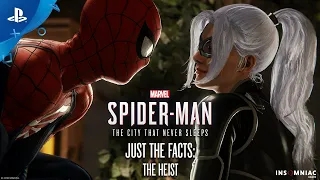 Marvel’s Spider-Man: The Heist – Just the Facts | PS4