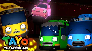 Kompilasi Kartun & Lagu Halloween Tayo 2023 (+1hr) l Tayo Bahasa Indonesia l Tayo Bus Kecil