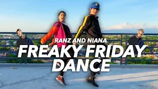 FREAKY FRIDAY - Lil Dicky ft Chris Brown Siblings Dance | Ranz and Niana