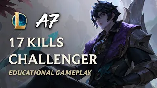 How to Lose Lane and Still Win the Game | OTP CHALLENGER Aphelios