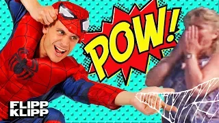 SPIDERMAN-PRANK (Skremmer Turister)