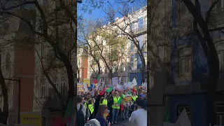 PROTESTOS CONTRA LULA EM PORTUGAL ANTECEDEM DISCURSO DO PRESIDENTE