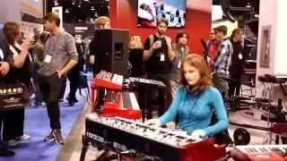 Rachel Flowers - The Nice - America/Rondo @NAMM 2015