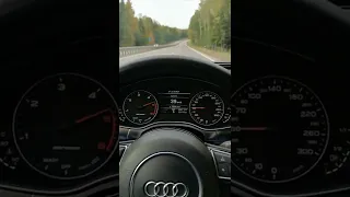 Audi A6 Allroad 2018 3.0BiTDI 320hp 0-100 acceleration