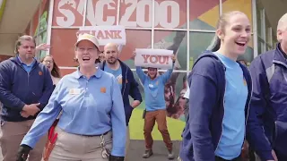 SacZoo Big Day of Giving May 2023 Thank you