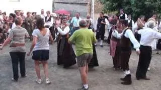 Baile Chano en Omaña.