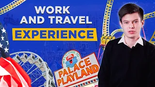 How I spent My Summer in America 🎢 J1 Work and Travel USA