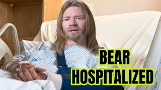 Bear Brown had to be admitted to the hospital for emergency treatment - ABP