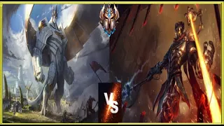 T1 Faker Galio VS Viktor S11 Mid Match Korea Server "New Items"