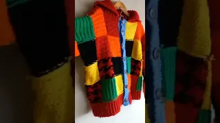 Harry Styles Crochet Cardigan