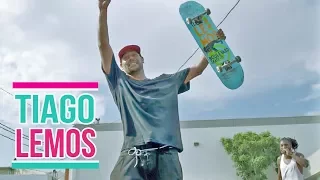 Tiago Lemos Skateboarding Part "Monster Pop" 2017