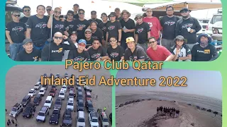 Pajero Club Qatar Inland Eid Adventure 2022