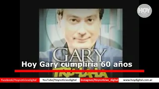GARY CUMPLIRIA HOY 60 AÑOS.
