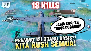 SAYA DI HINA JAWA KON**L SAMA RANDOM INI?! LANGSUNG KASIH PAHAM! - PUBG MOBILE