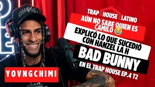 YOVNGCHIMI: “El género está lleno de m@monería” #EnElTrapHouse