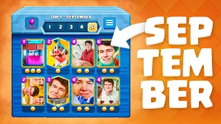 TOP 5 CLASH ROYALE DECKS for SEPTEMBER 2021!