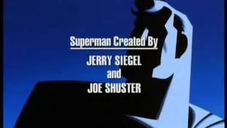 Superman : The Animated Series - ending - Superman Theme - Abschlussmusik - sigla di chiusura