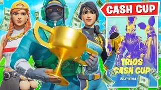 WE WON MONEY FROM THE CASH CUP!
