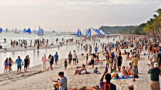This is BORACAY on January 30 2024 Bulabog Beach | Robinson | White Beach Napakaraming Tao