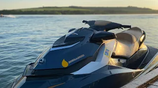 Jet ski sea doo 155 dando uns cavalo de pau mostro 🔥🚀