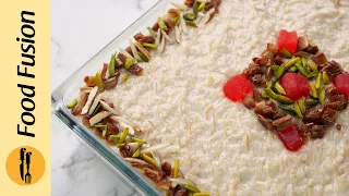 Eid Special Seviyan Trifle - Eid Dessert Ideas by Food Fusion