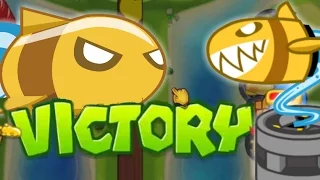 Bloons TD Battles - How To Win (Almost) Every Game With The Third Best Strategy!