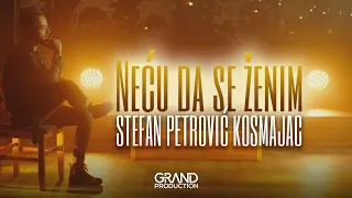 Stefan Petrović Kosmajac - Neću da se ženim - (Official Video 2023)