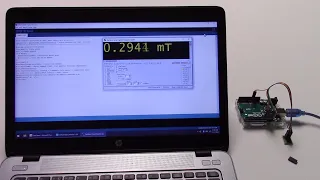 Ridiculously Simple Arduino Magnetometers