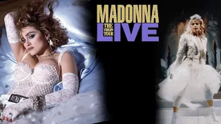 Madonna - Like A Virgin + Billie Jean The Virgin Tour Studio Version