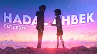 Your Name Cute Edit - Hadal Ahbek (@XENOZ Remake)